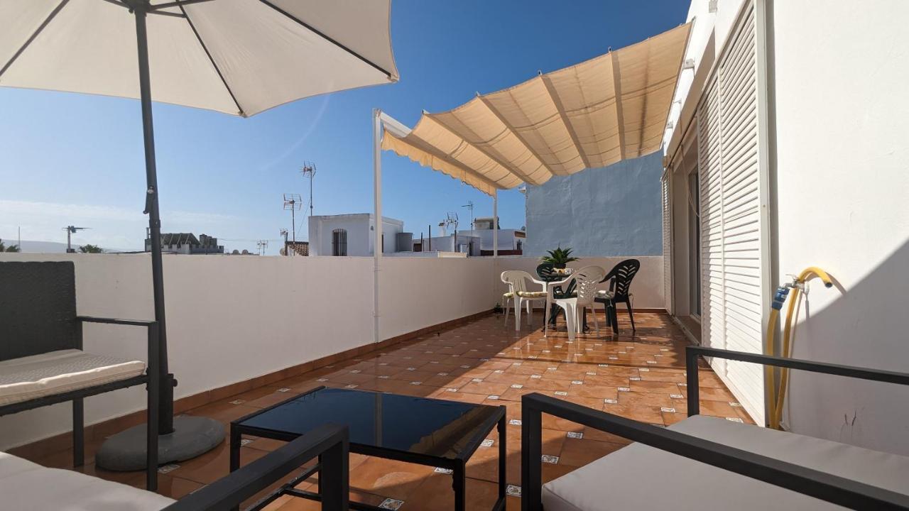 Atico Casa Levante - Terraza Barbate Extérieur photo